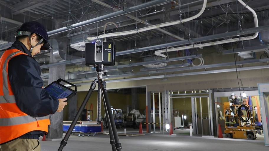 SCAN to BIMソリューション SCAN to BIMソリューション